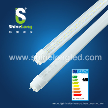 Hight power energy saving rebate T8 18W led light tube